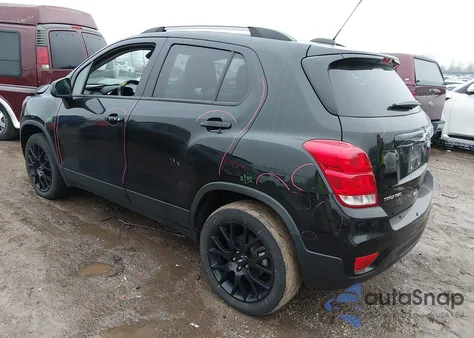 2022 Chevrolet Trax Awd Lt z USA, uszkodzony, nr VIN KL7CJPSMXNB568641